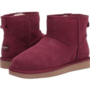 Koolaburra by UGG Red Koola Mini II Suede Boot Size 5